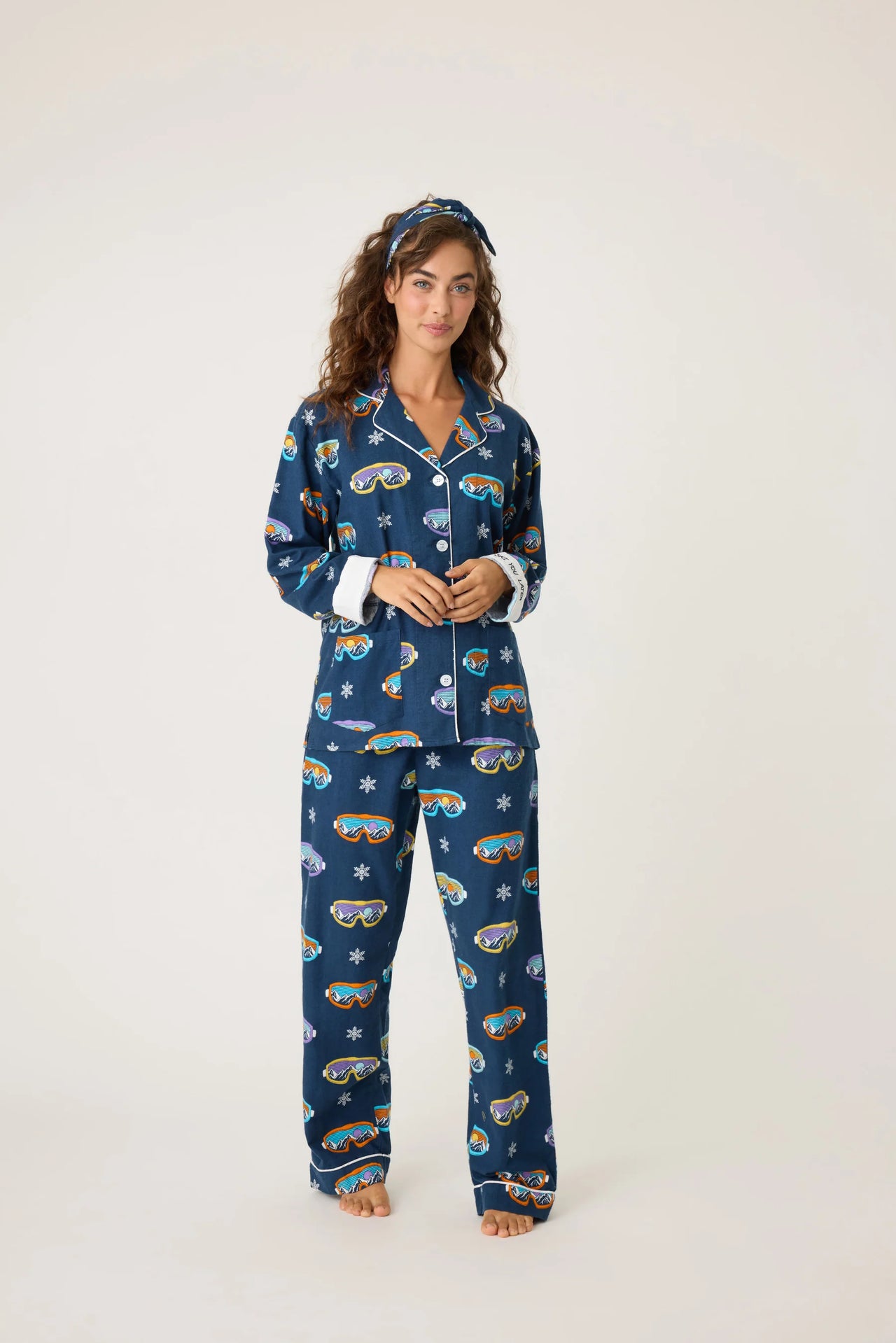 Ski You Later PJ Set, PJ Lounge by PJ Salvage | LIT Boutique