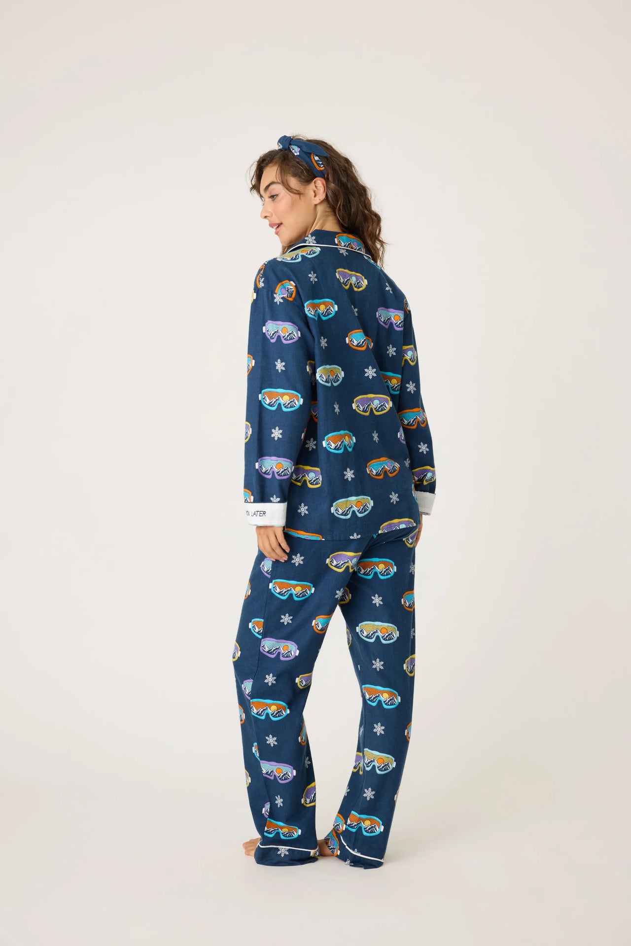 Ski You Later PJ Set, PJ Lounge by PJ Salvage | LIT Boutique