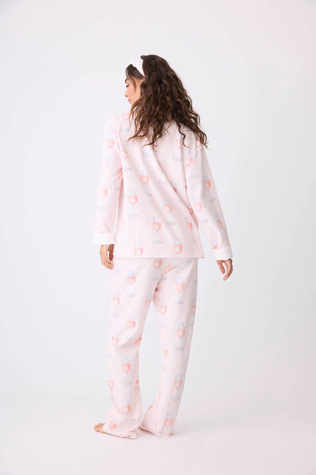 Rose All Day PJ Set, PJ Lounge by PJ Salvage | LIT Boutique