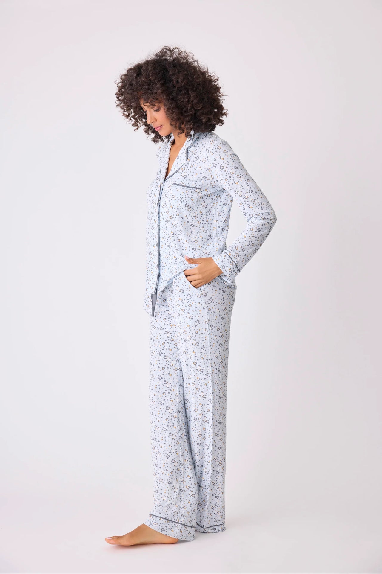 Wild Dreams Modal PJ Set, PJ Lounge by PJ Salvage | LIT Boutique