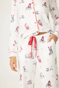 Thumbnail for Candycane Lane PJ Set, PJ Lounge by PJ Salvage | LIT Boutique