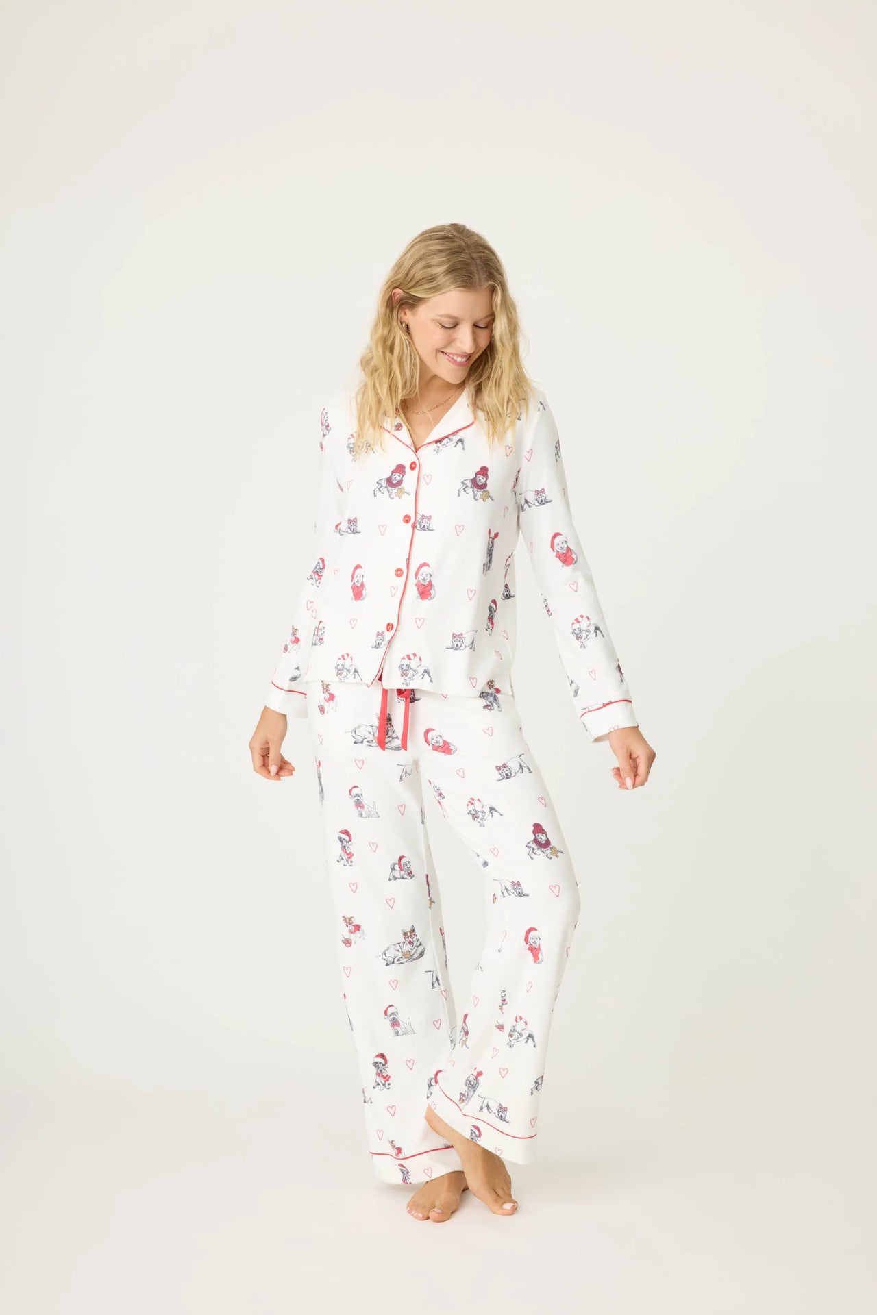 Candycane Lane PJ Set, PJ Lounge by PJ Salvage | LIT Boutique