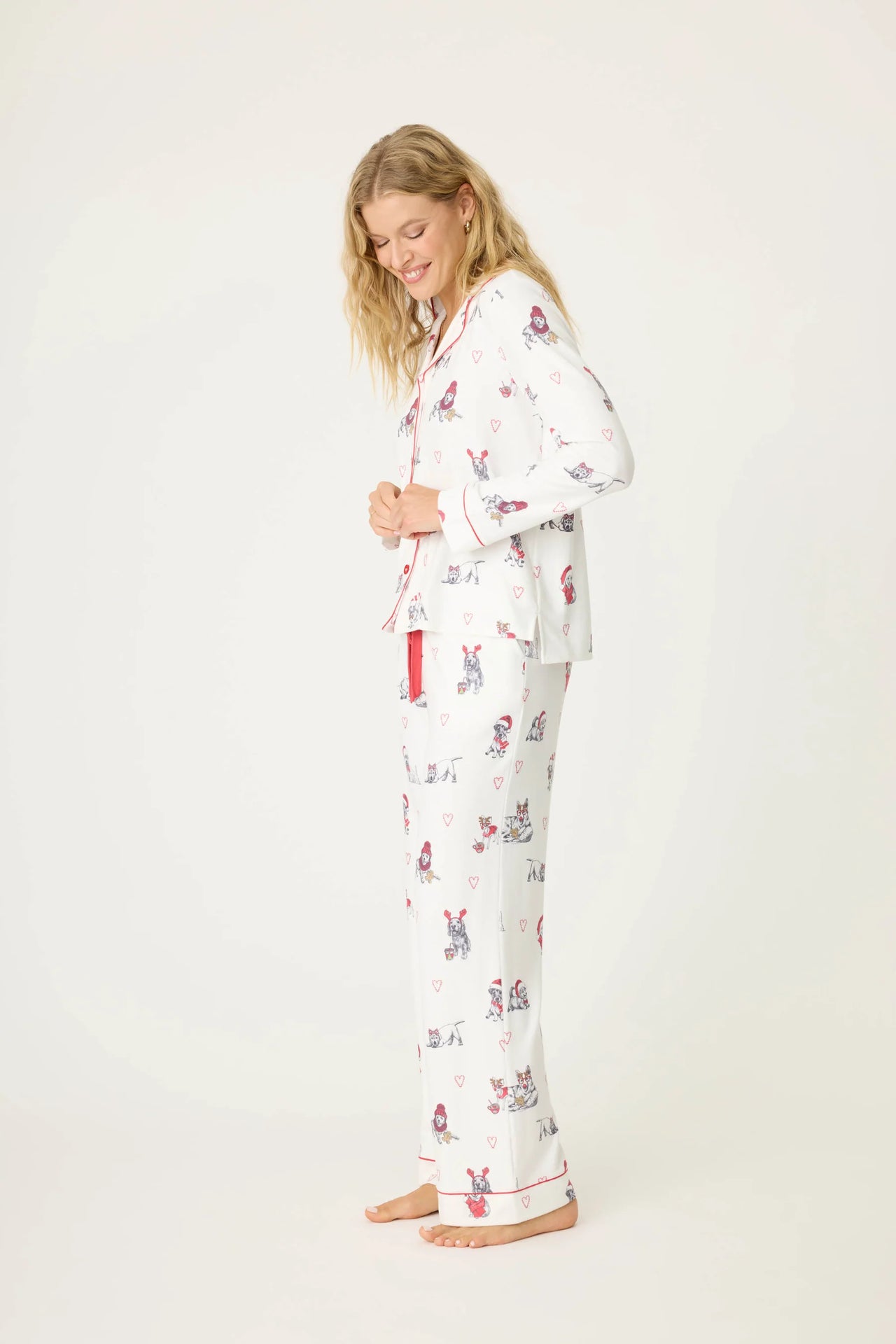 Candycane Lane PJ Set, PJ Lounge by PJ Salvage | LIT Boutique