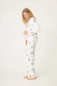 Thumbnail for Candycane Lane PJ Set, PJ Lounge by PJ Salvage | LIT Boutique