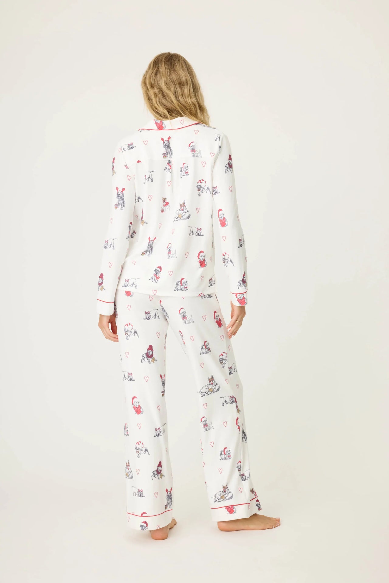 Candycane Lane PJ Set, PJ Lounge by PJ Salvage | LIT Boutique