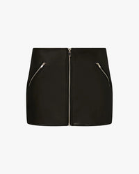 Thumbnail for Roxie Vegan Leather Mini Skirt, Mini Skirt by We Wore What | LIT Boutique