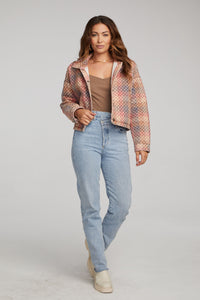Thumbnail for Pennie Plaid Jacket, Jacket by Saltwater Luxe | LIT Boutique