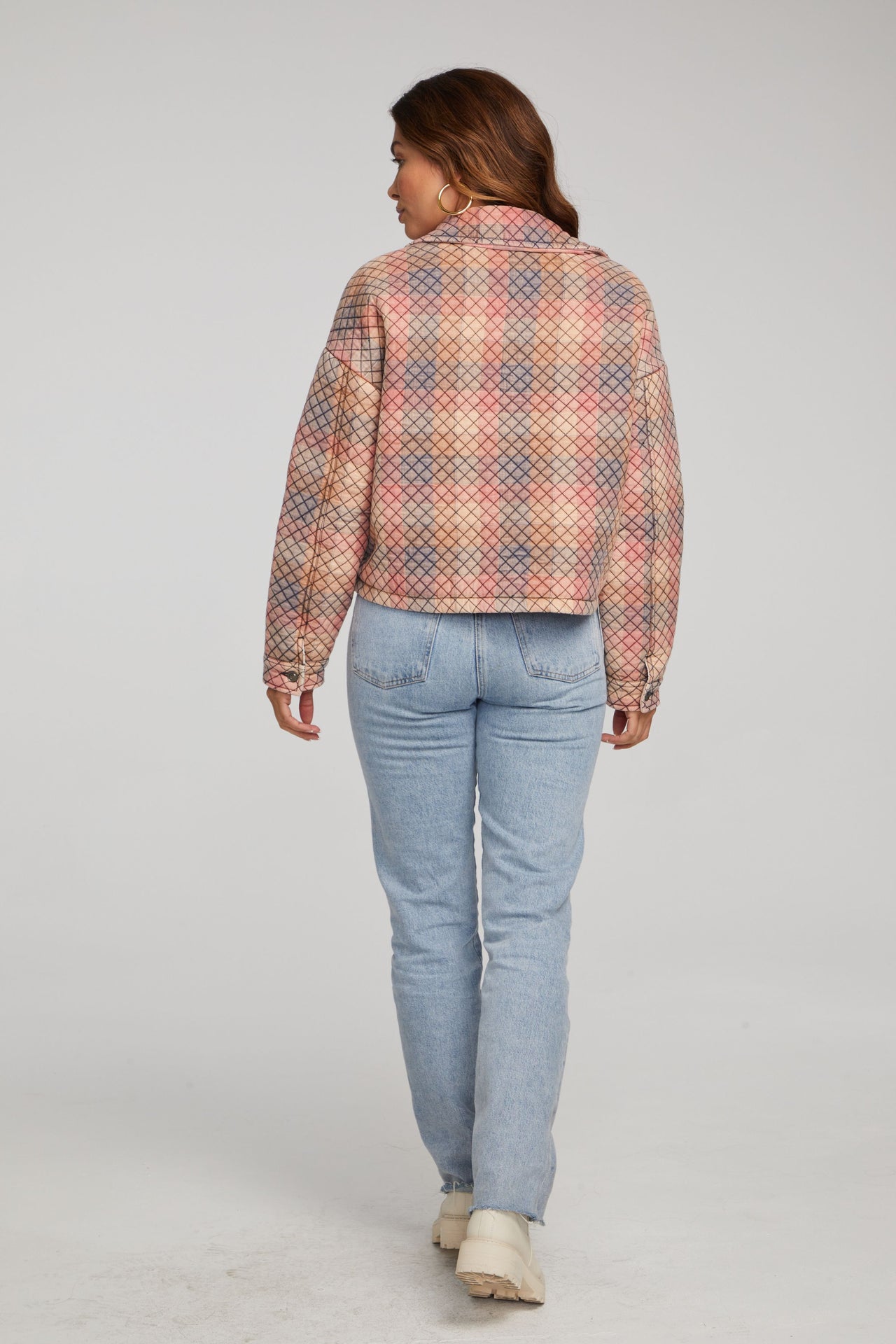 Pennie Plaid Jacket, Jacket by Saltwater Luxe | LIT Boutique