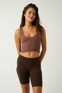 Thumbnail for Here For You Cami Hickory, Tank Tee by Free People | LIT Boutique