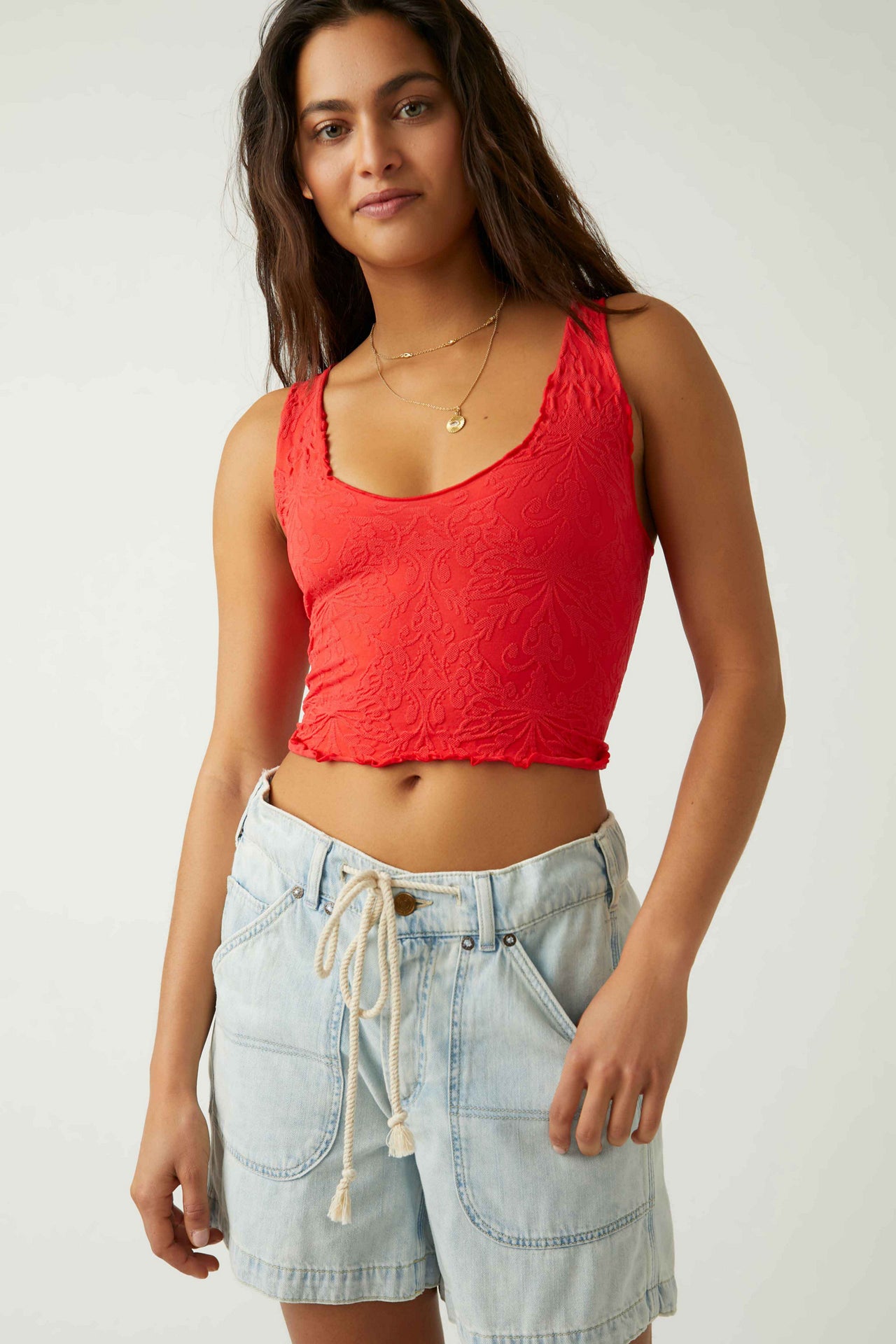 Here For You Cami High Risk, Tank Tee by Free People | LIT Boutique