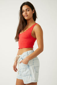 Thumbnail for Here For You Cami High Risk, Tank Tee by Free People | LIT Boutique