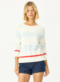 Thumbnail for Nelson Pullover Sky Multi, Sweater by Stitches and Stripes | LIT Boutique