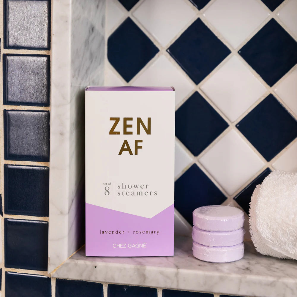 ZEN AF Shower Steamers