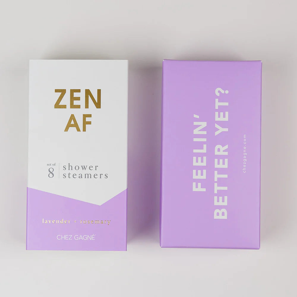 ZEN AF Shower Steamers