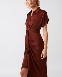 Thumbnail for Tori Dress, Midi Dress by Steve Madden | LIT Boutique