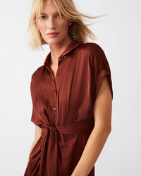 Thumbnail for Tori Dress, Midi Dress by Steve Madden | LIT Boutique
