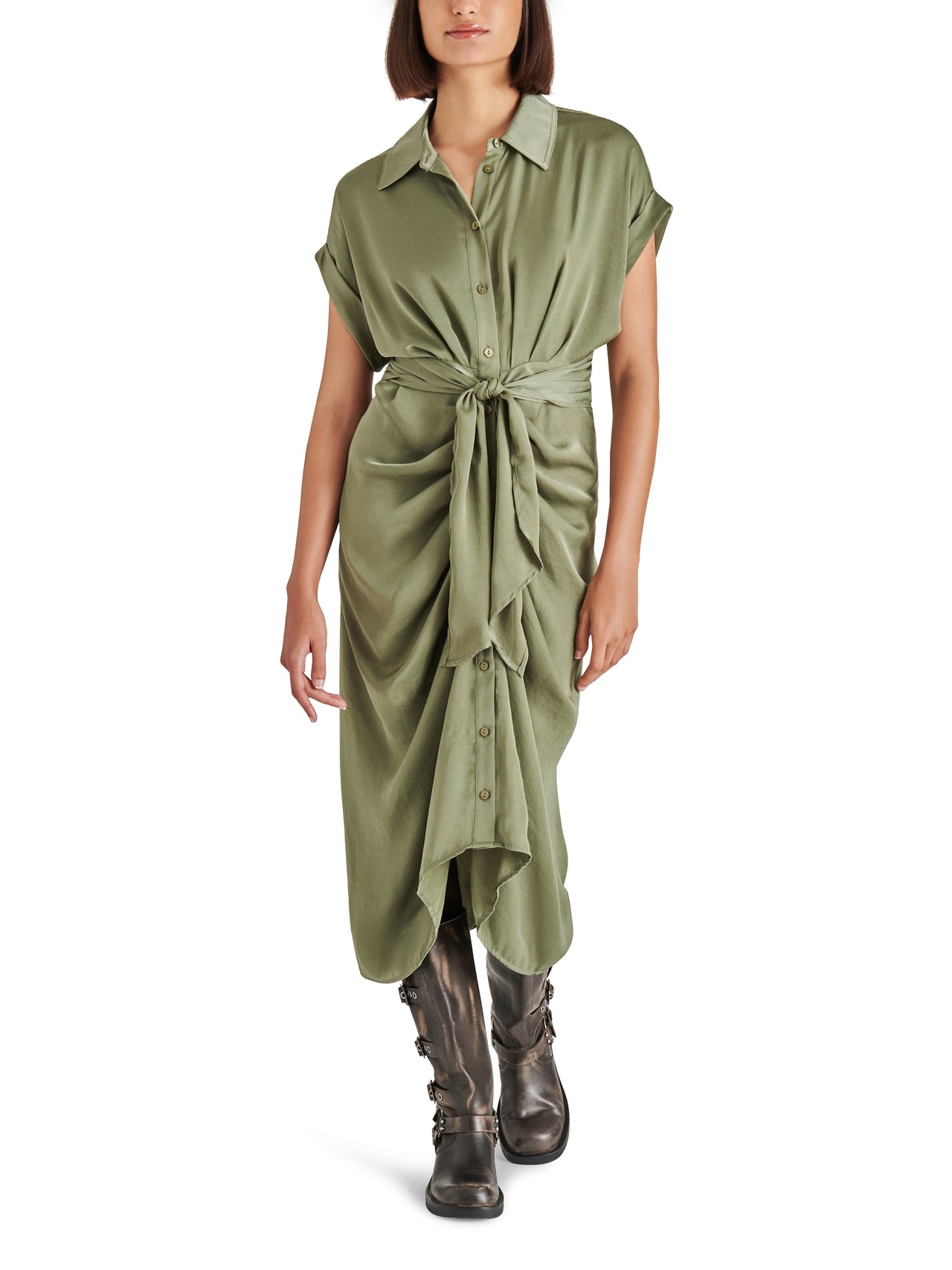 Tori Dress, Midi Dress by Steve Madden | LIT Boutique