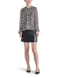 Thumbnail for Cam Skirt Black, Mini Skirt by Steve Madden | LIT Boutique