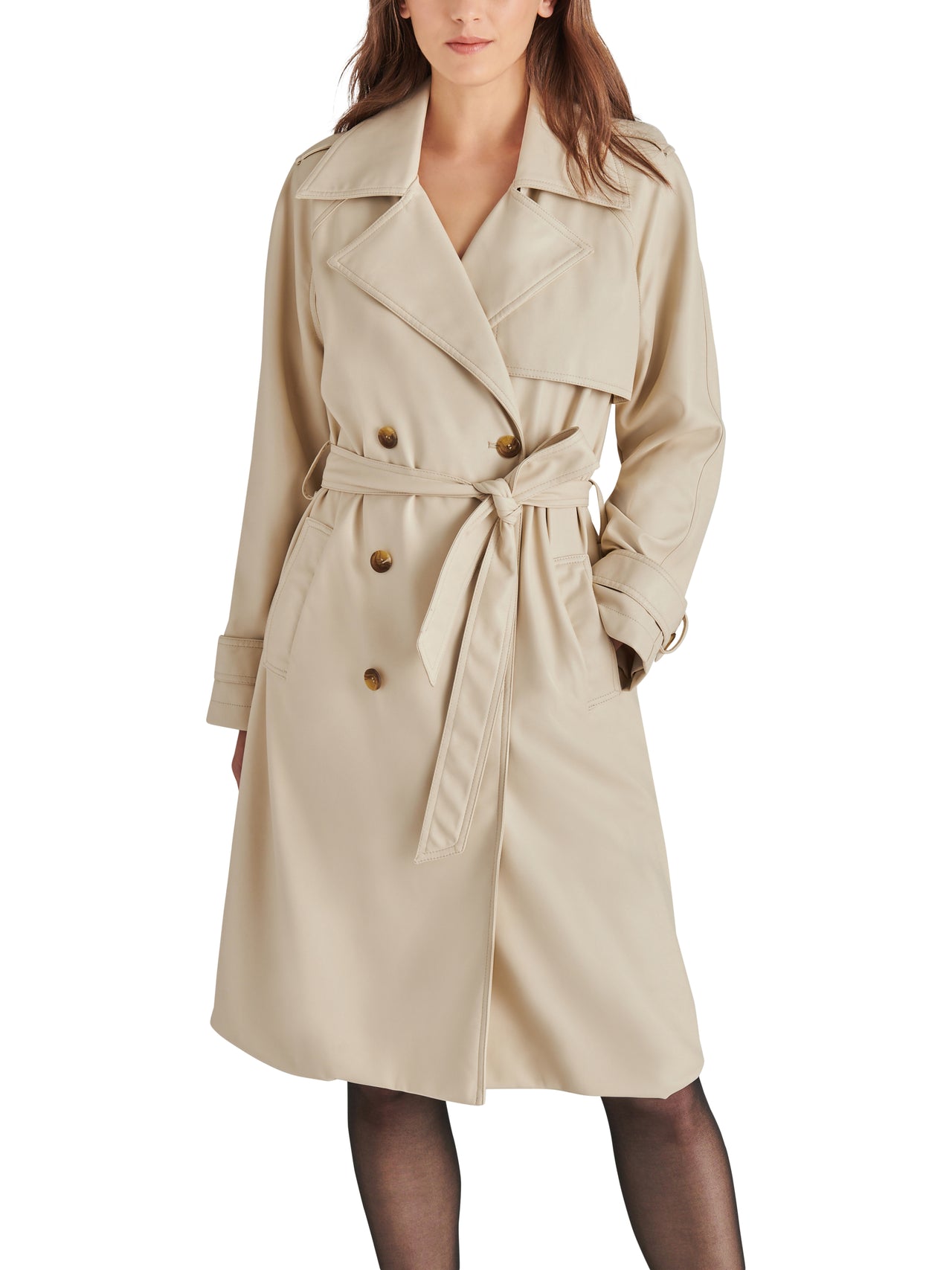 Ilia Trench Coat, Coat Jacket by Steve Madden | LIT Boutique