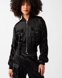 Thumbnail for Costa Black Jacket, Jacket by Steve Madden | LIT Boutique