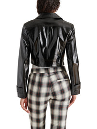 Thumbnail for Maddie Jacket Black, Jacket by Steve Madden | LIT Boutique