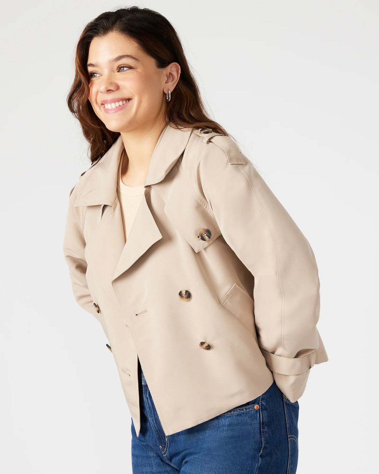 Sirus Jacket Khaki, Jacket by Steve Madden | LIT Boutique