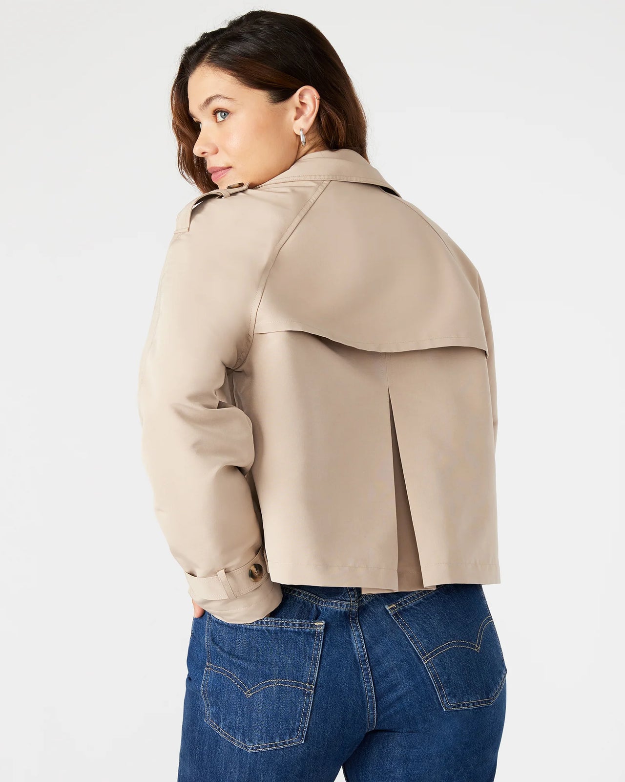 Sirus Jacket Khaki, Jacket by Steve Madden | LIT Boutique