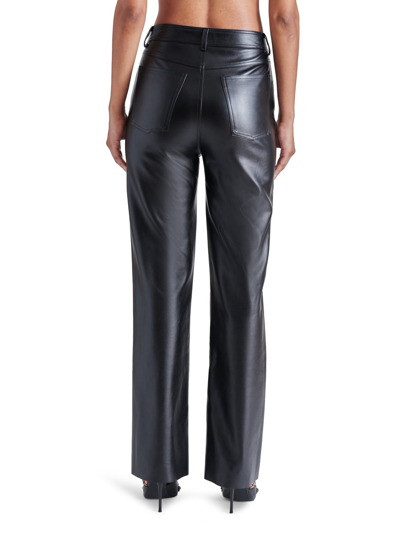 Black Loren Pant, Pant Bottom by Steve Madden | LIT Boutique