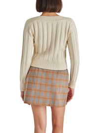 Thumbnail for Serra Sweater Dirty White, Sweater by Steve Madden | LIT Boutique