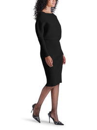 Thumbnail for Lori Off The Shoulder Dress Black, Mini Dress by Steve Madden | LIT Boutique