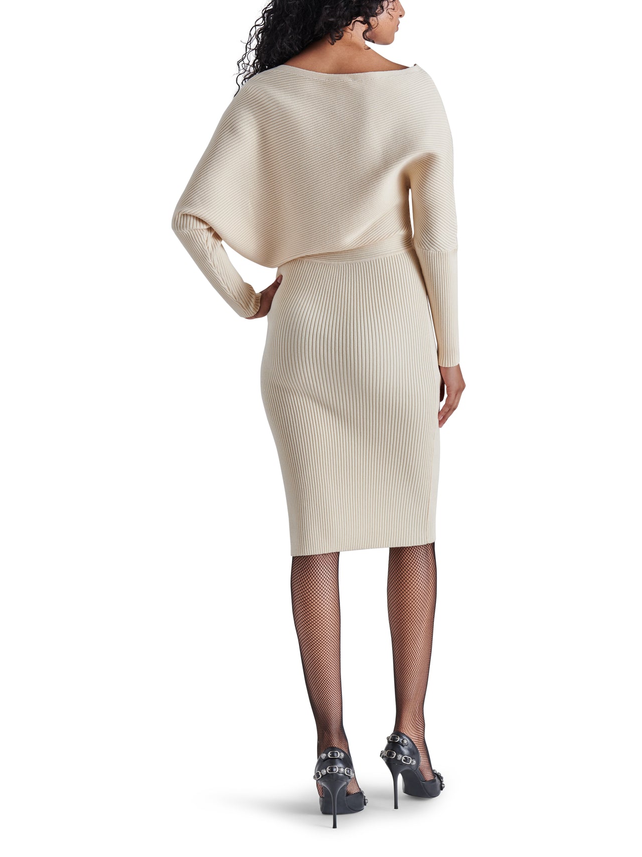 Lori Off The Shoulder Dress White, Mini Dress by Steve Madden | LIT Boutique
