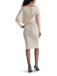 Thumbnail for Lori Off The Shoulder Dress White, Mini Dress by Steve Madden | LIT Boutique