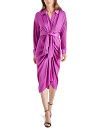 Thumbnail for Sula Dress Magenta Purple,  by Steve Madden | LIT Boutique
