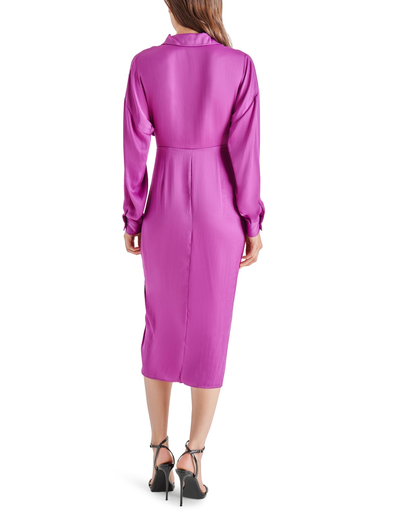 Sula Dress Magenta Purple,  by Steve Madden | LIT Boutique
