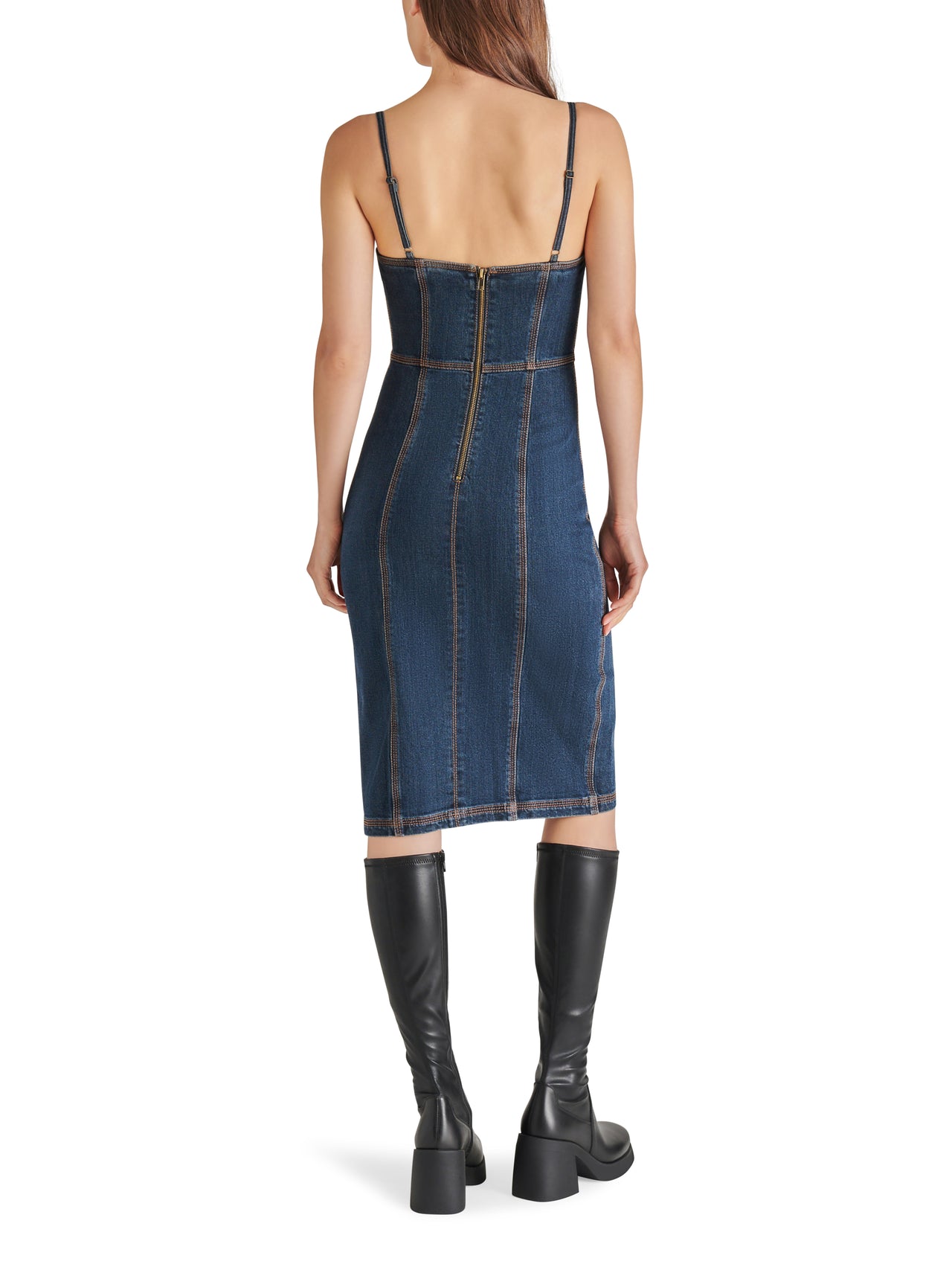 Giselle Dress, Midi Dress by Steve Madden | LIT Boutique