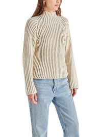 Thumbnail for Terra Sweater Ash Grey,  by Steve Madden | LIT Boutique