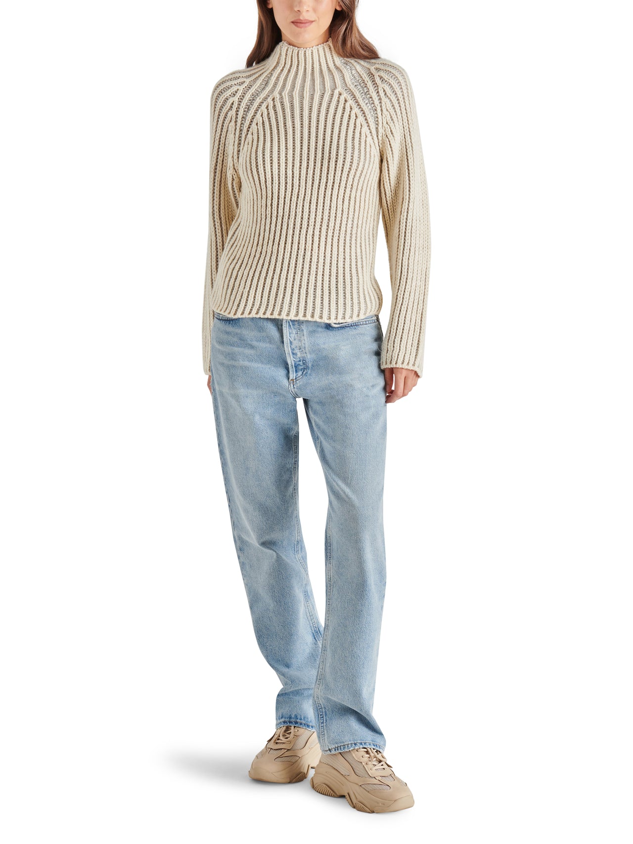 Terra Sweater Ash Grey,  by Steve Madden | LIT Boutique