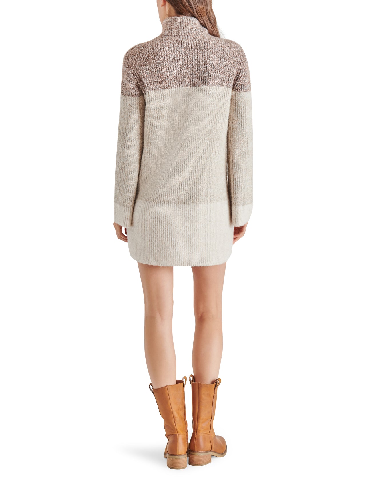 Meghan Sweater Dress Oatmeal,  by Steve Madden | LIT Boutique