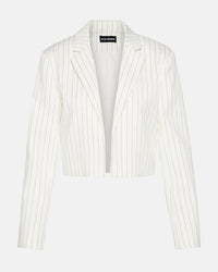 Thumbnail for Rupi Blazer White, Blazer Jacket by Steve Madden | LIT Boutique