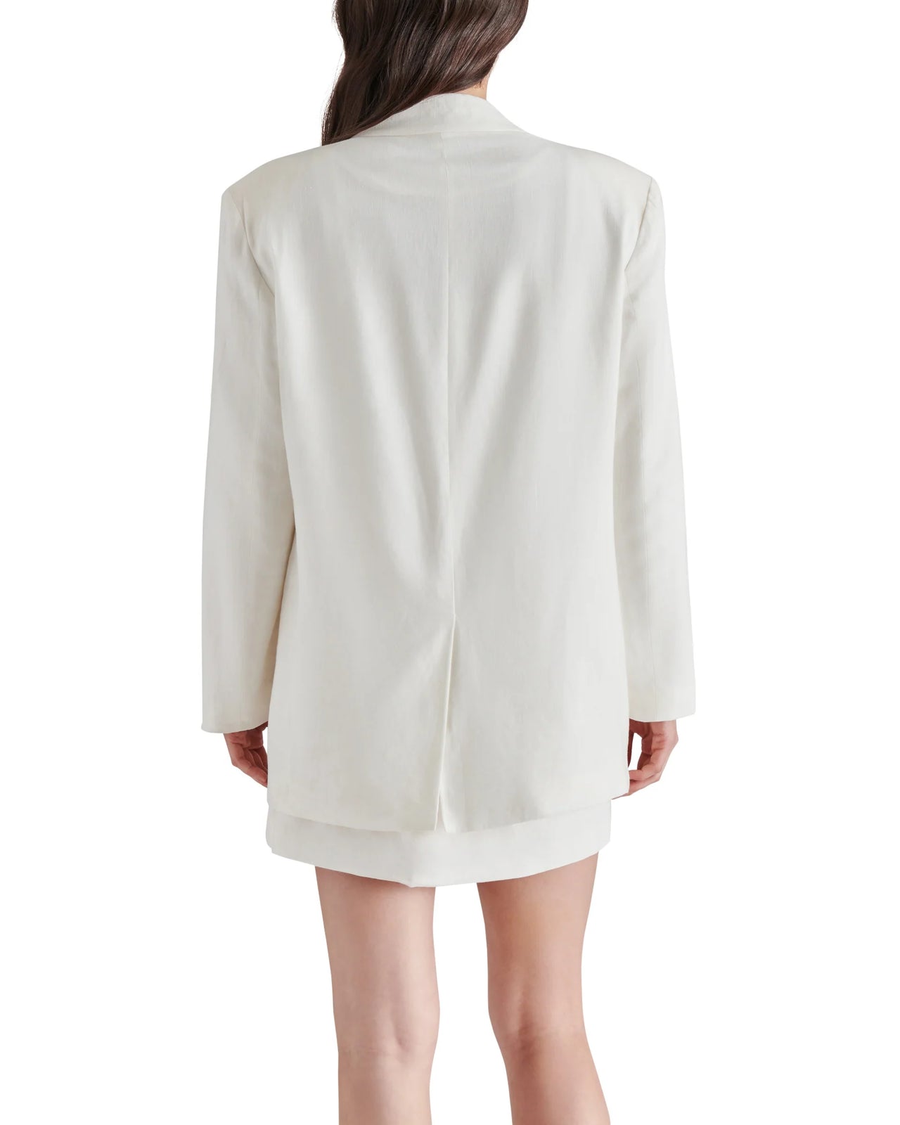 Imaan Blazer Ivory, Blazer Jacket by Steve Madden | LIT Boutique