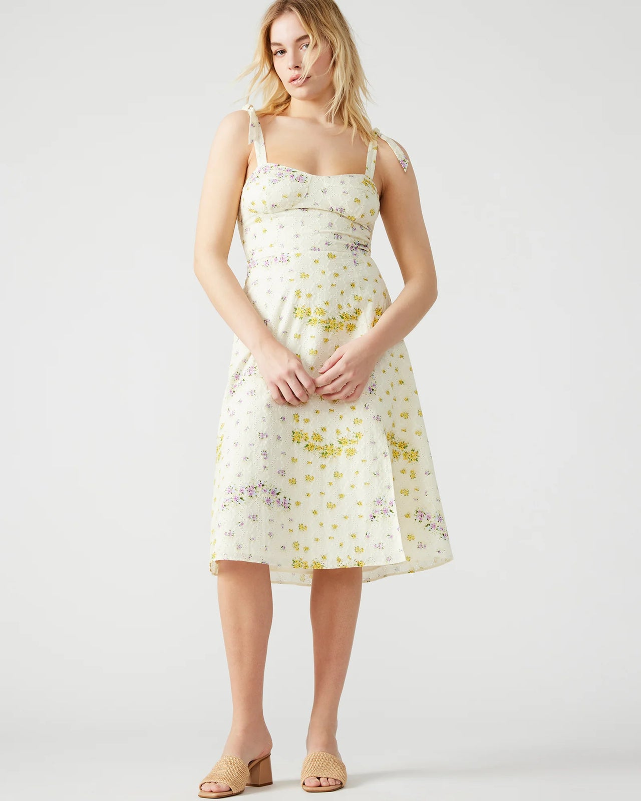 Carlynn Dress Multi, Midi Dress by Steve Madden | LIT Boutique