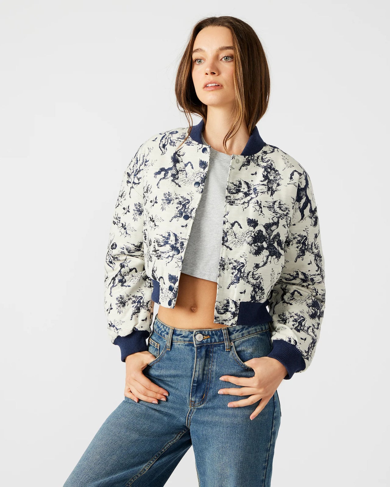 Austen Jacket Navy Multi