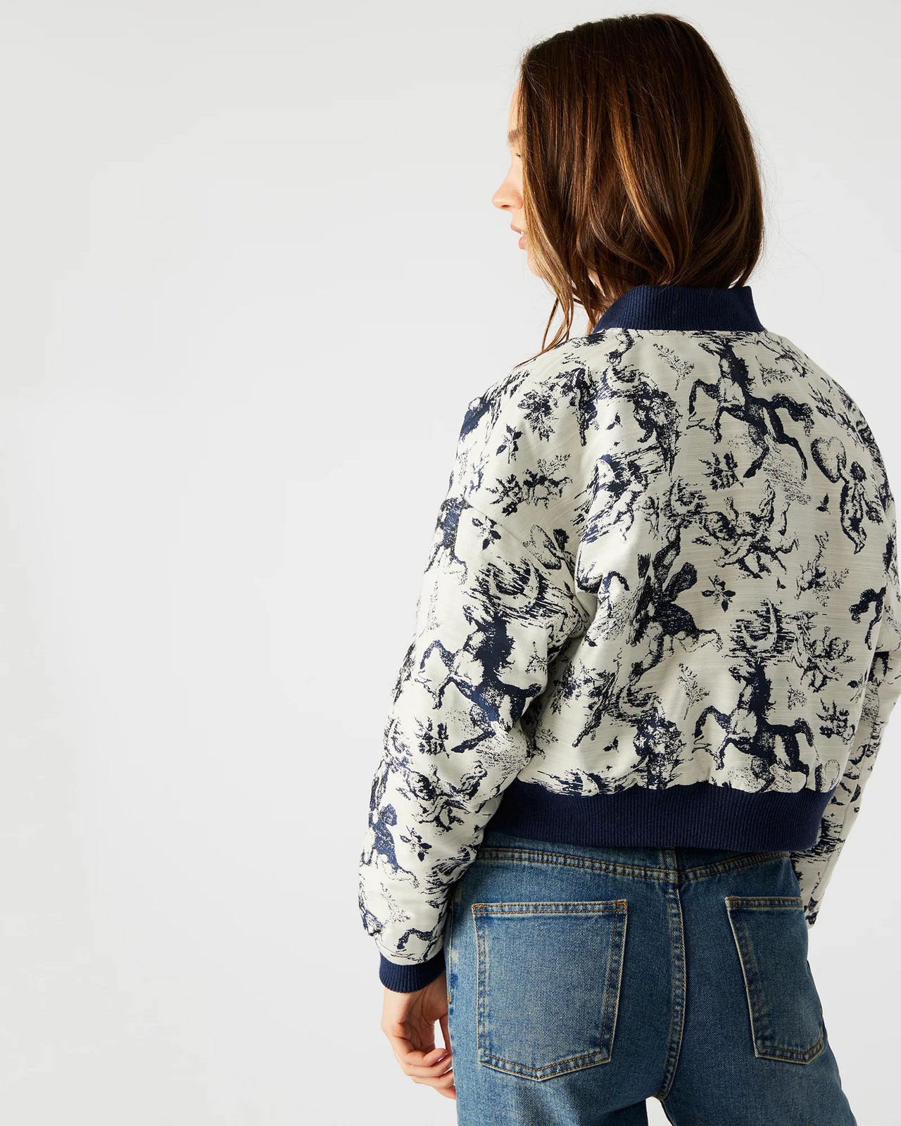 Austen Jacket Navy Multi