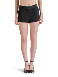 Thumbnail for Minette Shorts Black, Denim Shorts by Steve Madden | LIT Boutique