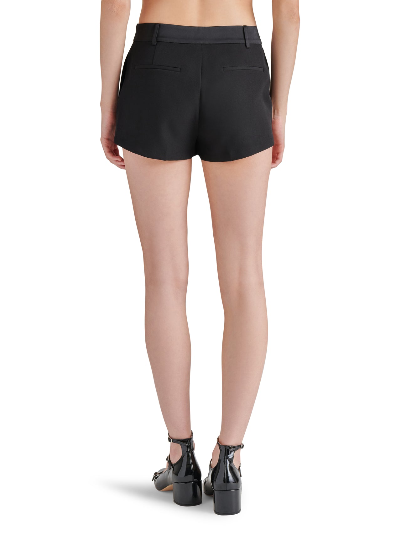 Minette Shorts Black, Denim Shorts by Steve Madden | LIT Boutique