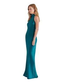 Thumbnail for Lara Maxi Dress Teal, Maxi Dress by Steve Madden | LIT Boutique