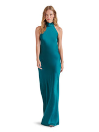 Thumbnail for Lara Maxi Dress Teal, Maxi Dress by Steve Madden | LIT Boutique