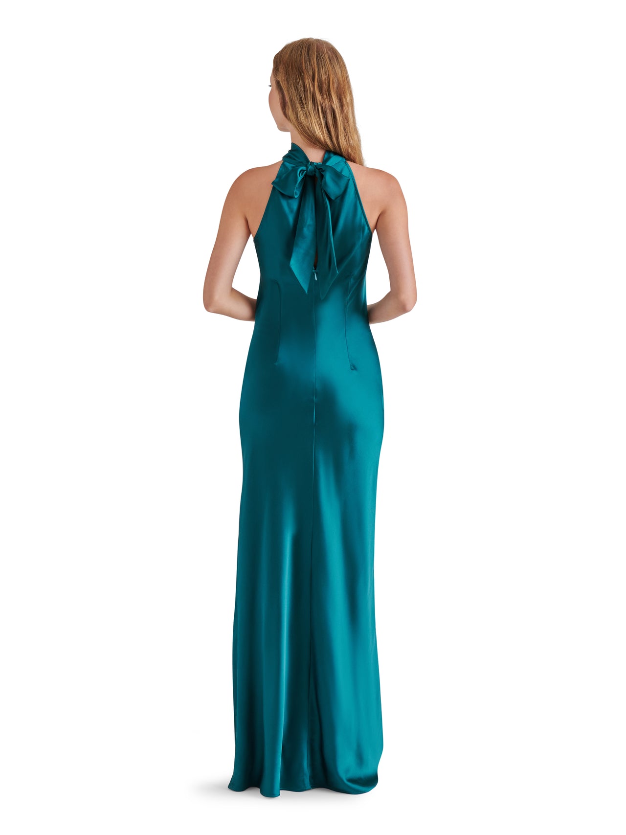 Lara Maxi Dress Teal, Maxi Dress by Steve Madden | LIT Boutique