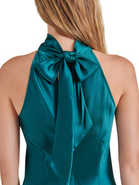 Thumbnail for Lara Maxi Dress Teal, Maxi Dress by Steve Madden | LIT Boutique