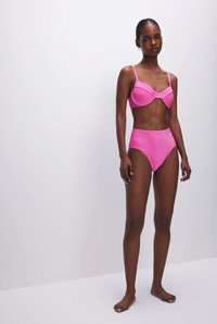Thumbnail for Sparkle Demi Top Pink, Swim by Good American | LIT Boutique